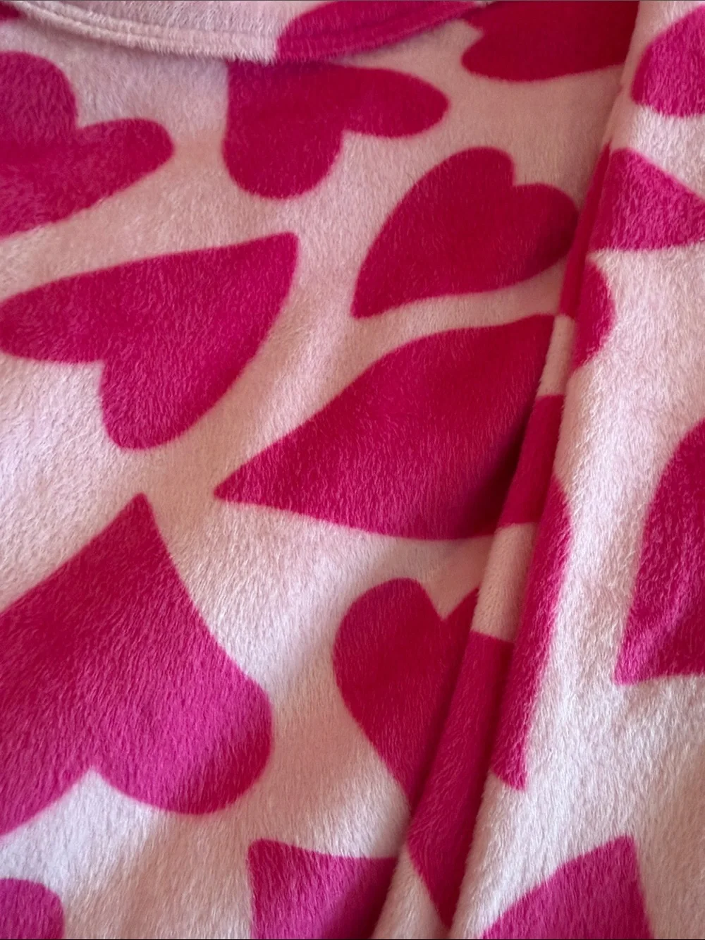Cat & Jack Pink Heart-Print Pajama Set